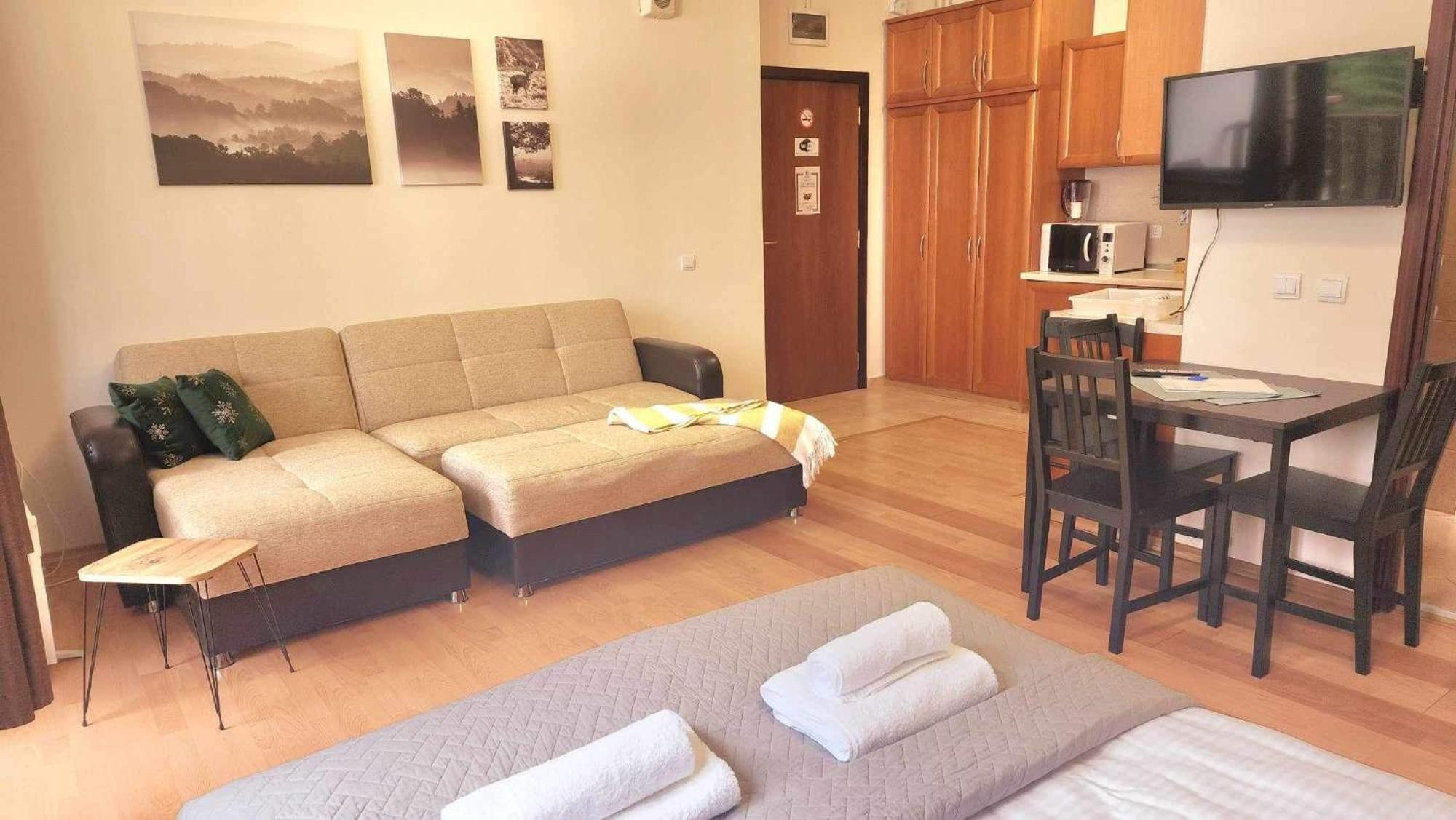 Arboro Flora Residence Studio Borovets Extérieur photo